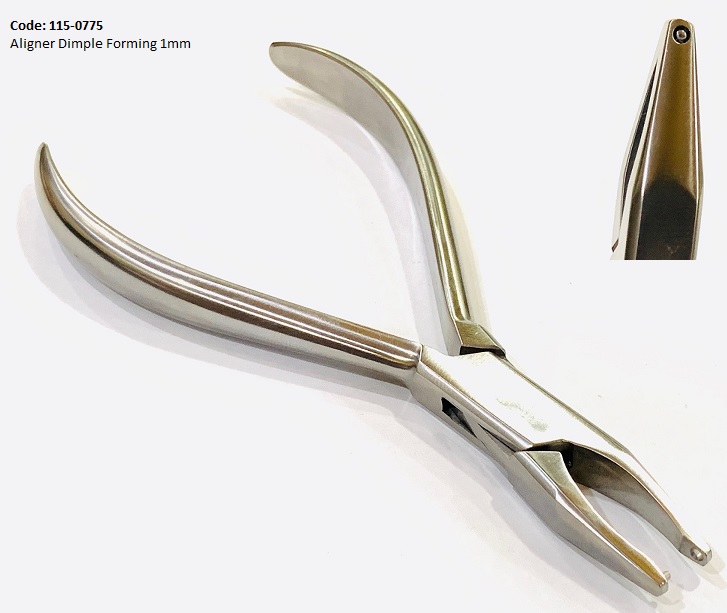 Aligner Dimple Forming 1mm Plier