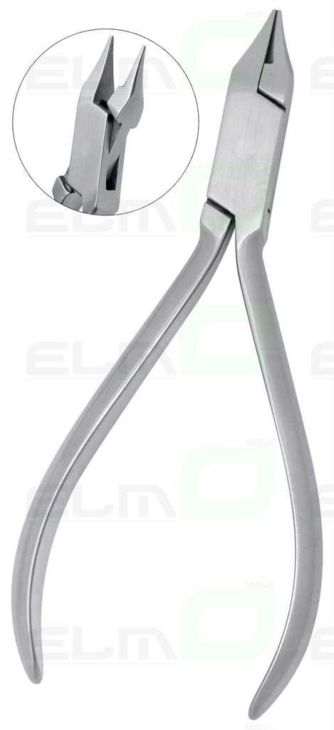 Bird beak Slim Sloped Beak Plier 0388