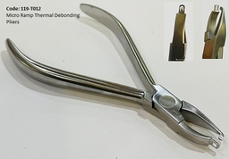 [119-T012] Micro Ramp Thermal Debonding Pliers