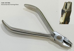 [119-T016] Horizontal Slot Forming Pliers